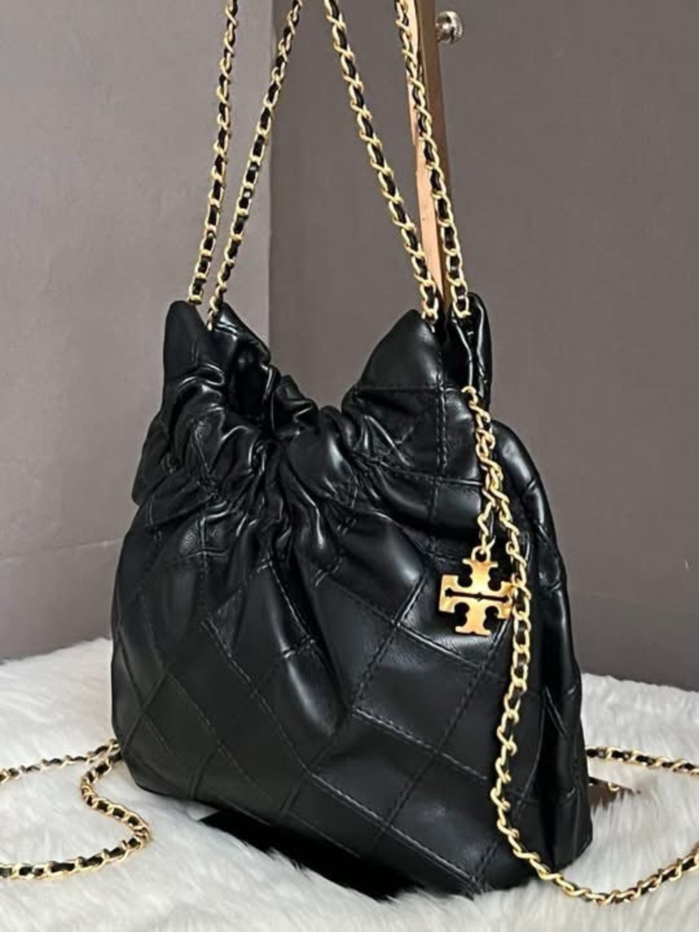 162451 - Tory Burch Mini Fleming Soft Hobo Bag - Picture 3 of 14